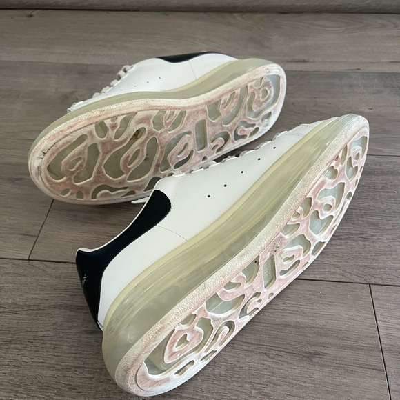 ALEXANDER MCQUEEN • oversized transparent sole sneaker size 39 - Picture 12 of 12
